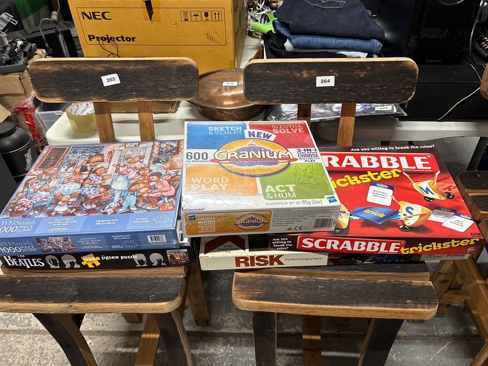Lot 199a: Selection of Games and Puzzles