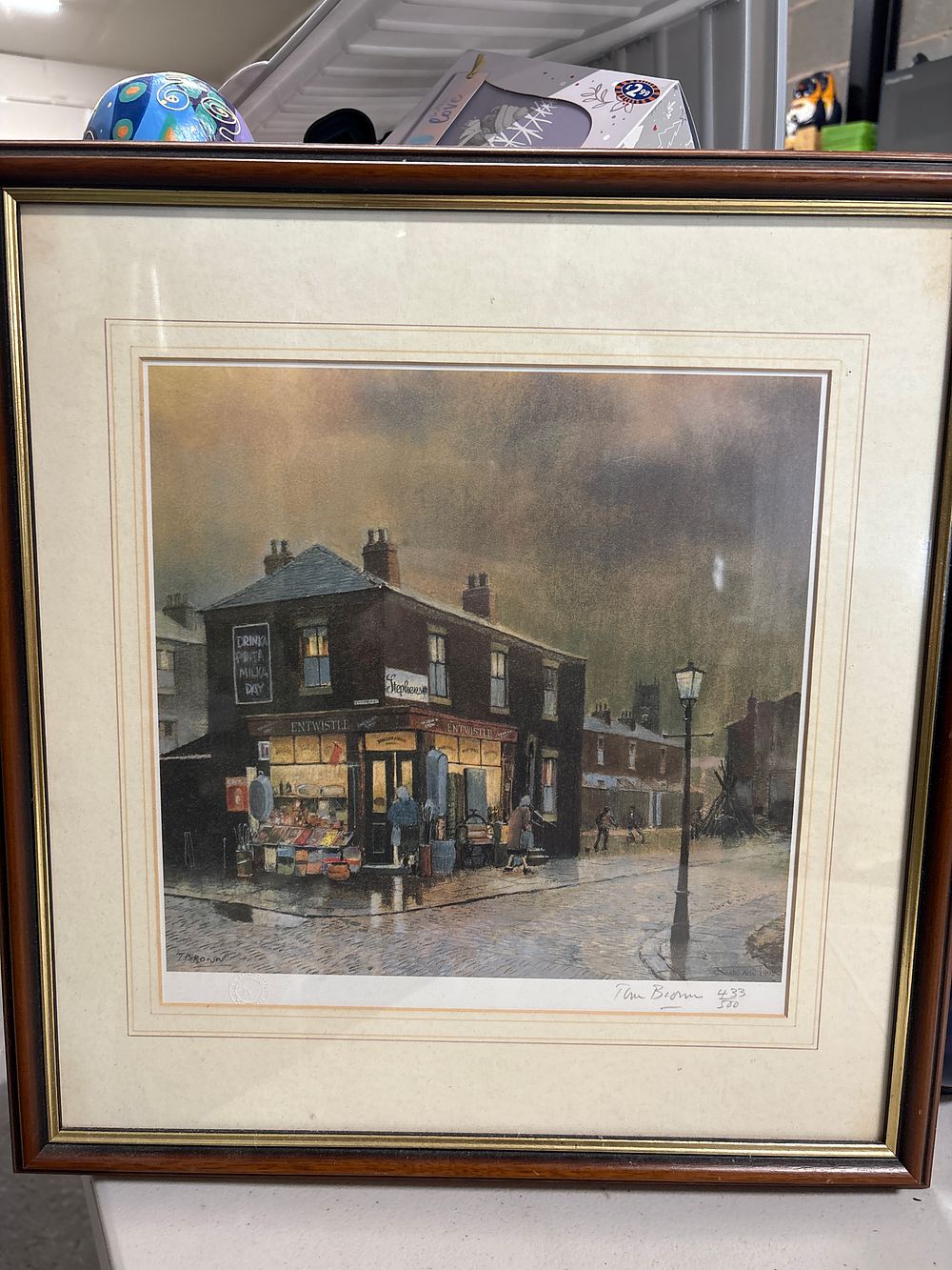 Lot 235a: Signed Limited Edition Print