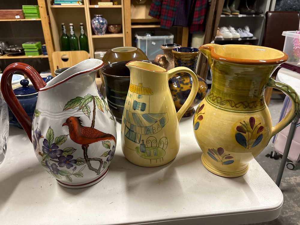 Lot 324: Three Large Jugs