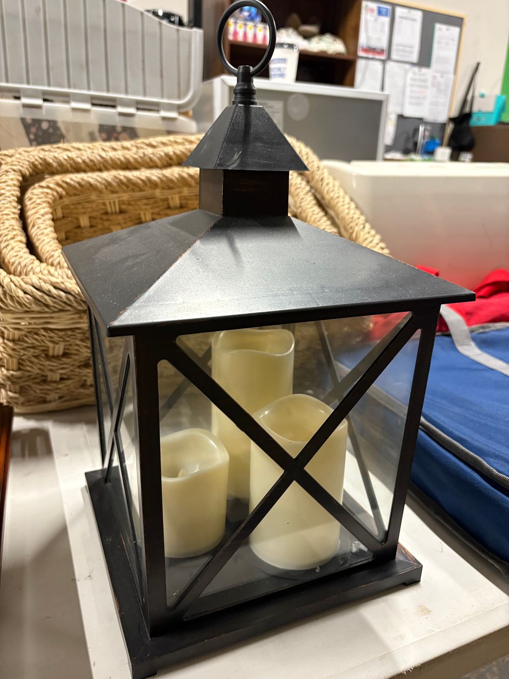 Lot 330: Large Battery Powered Lantern