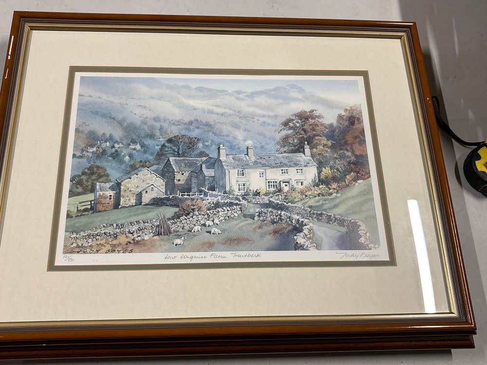 Lot 331: Judy Boyes Signed Ltd Ed. Print