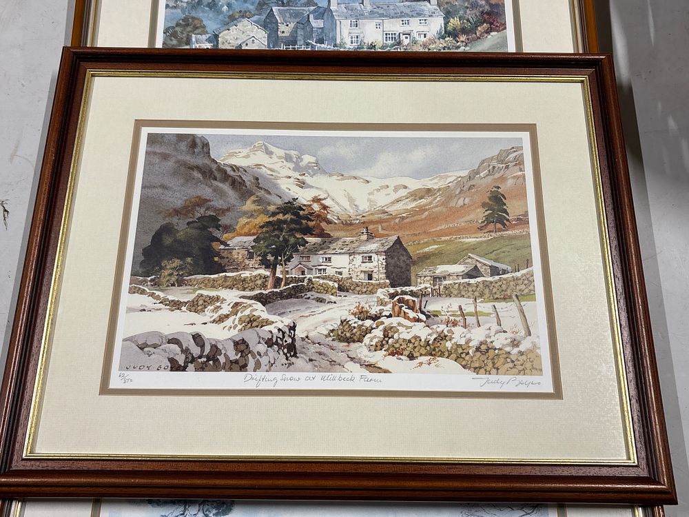 Lot 332: Judy Boyes Signed Ltd Ed. Print