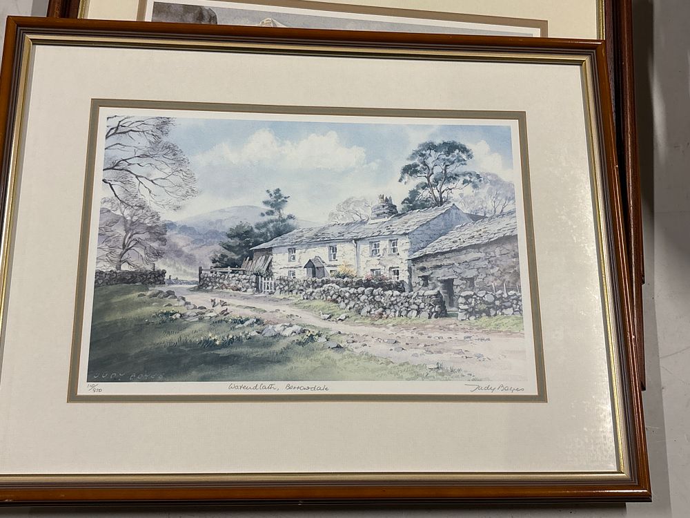 Lot 333: Judy Boyes Signed Ltd Ed. Print