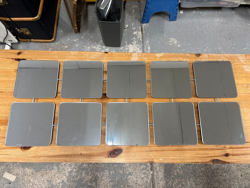 Lot 337a: Quirky 10 Segment Mirror