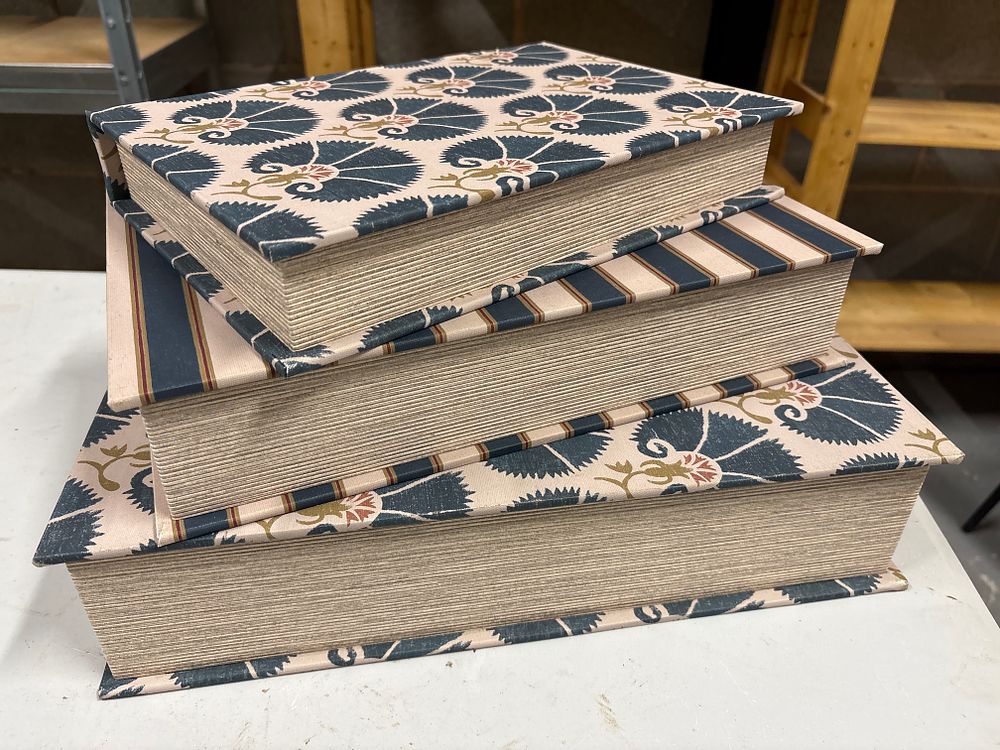 Lot 161: Three New Graduated Stotage Boxes