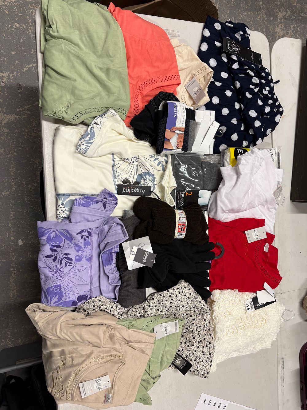 Lot 167: Job lot of New With Tags Clothing