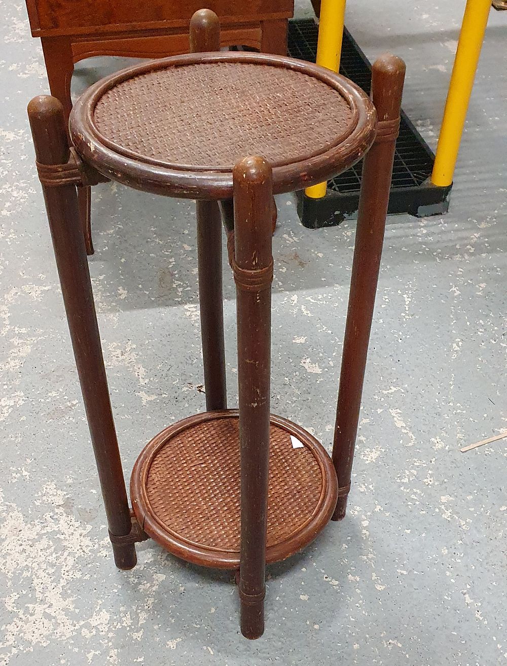 Lot 218: Folding plant stand