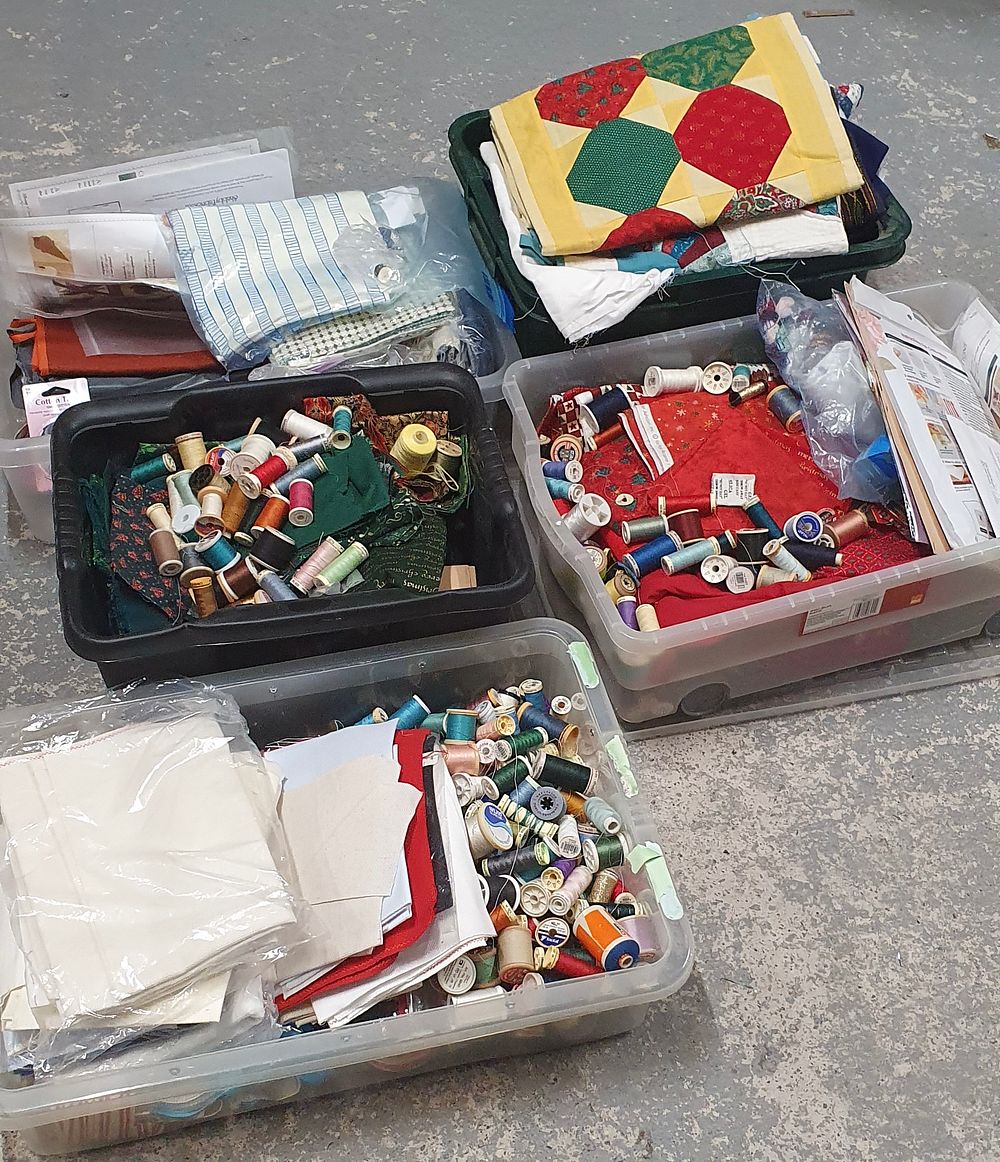 Lot 227: Huge bundle of crafting materials