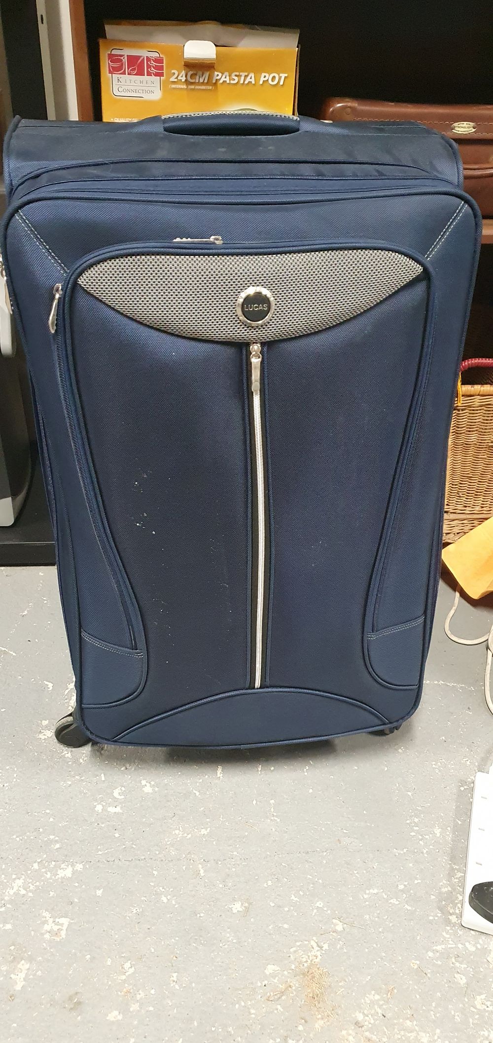 Lot 232: Large cased mystery lot
