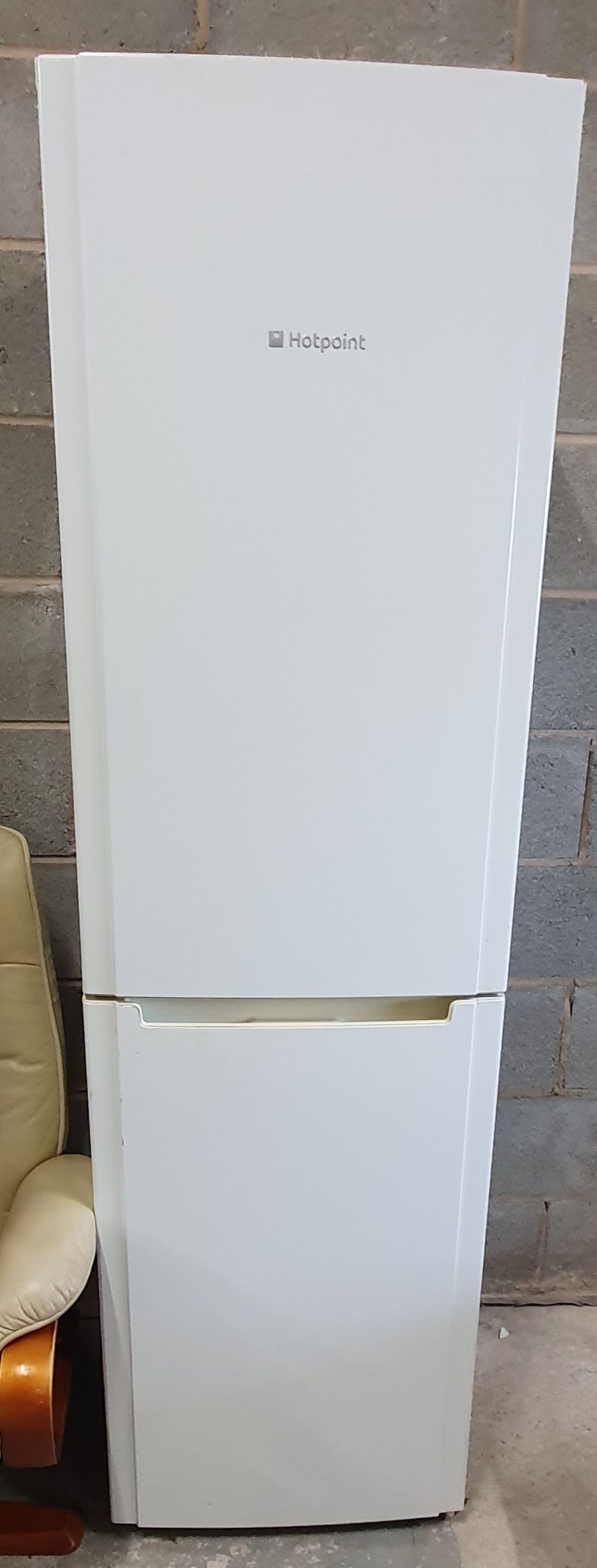 Lot 239: Hotpoint fridge freezer