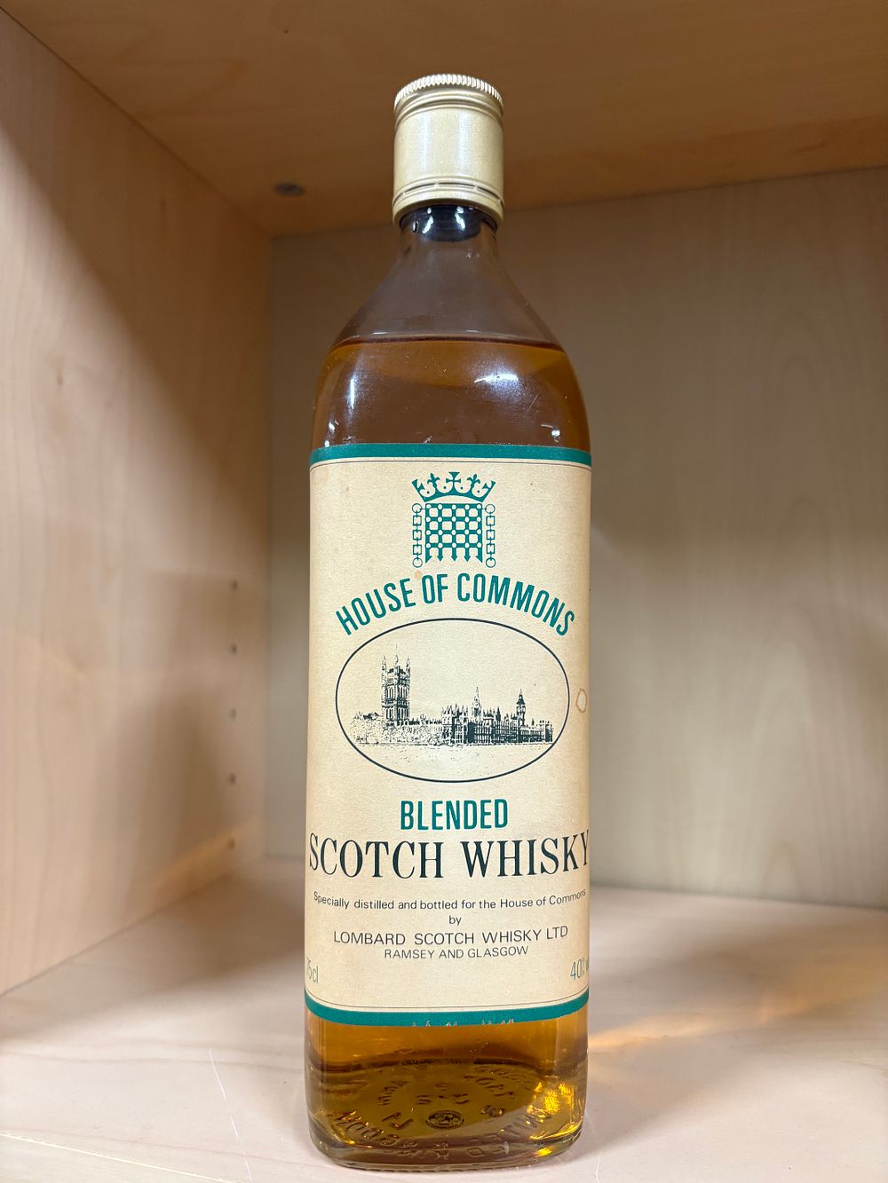 Lot 241: House of Commons Whisky ( 1980’s