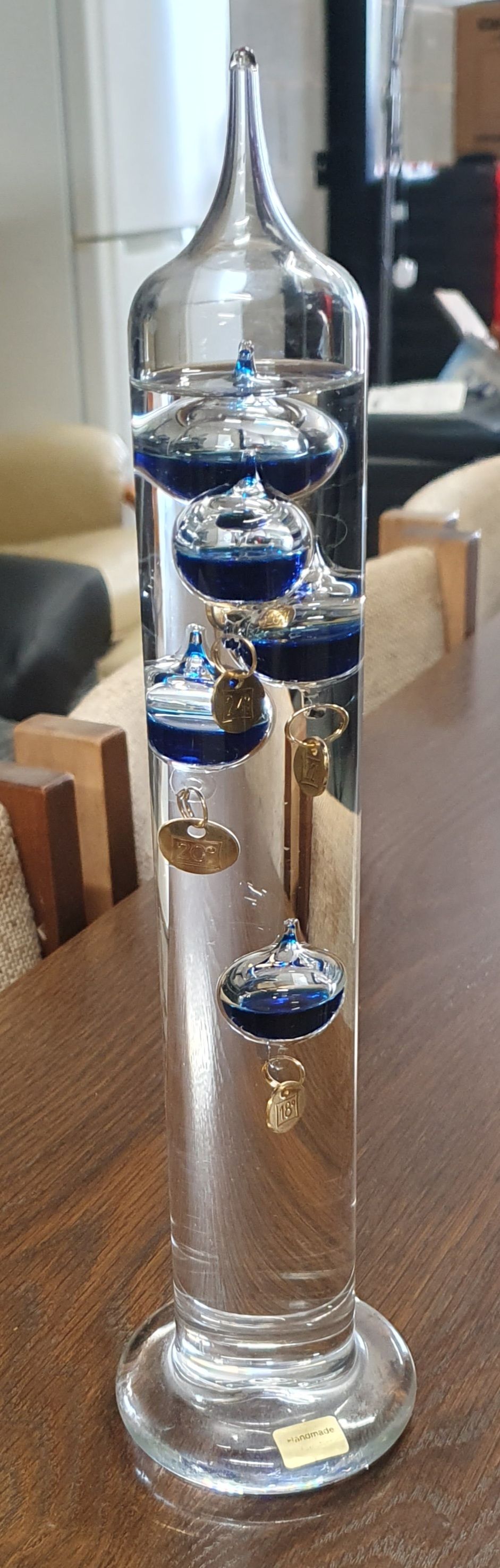 Lot 245: Galileo thermometer