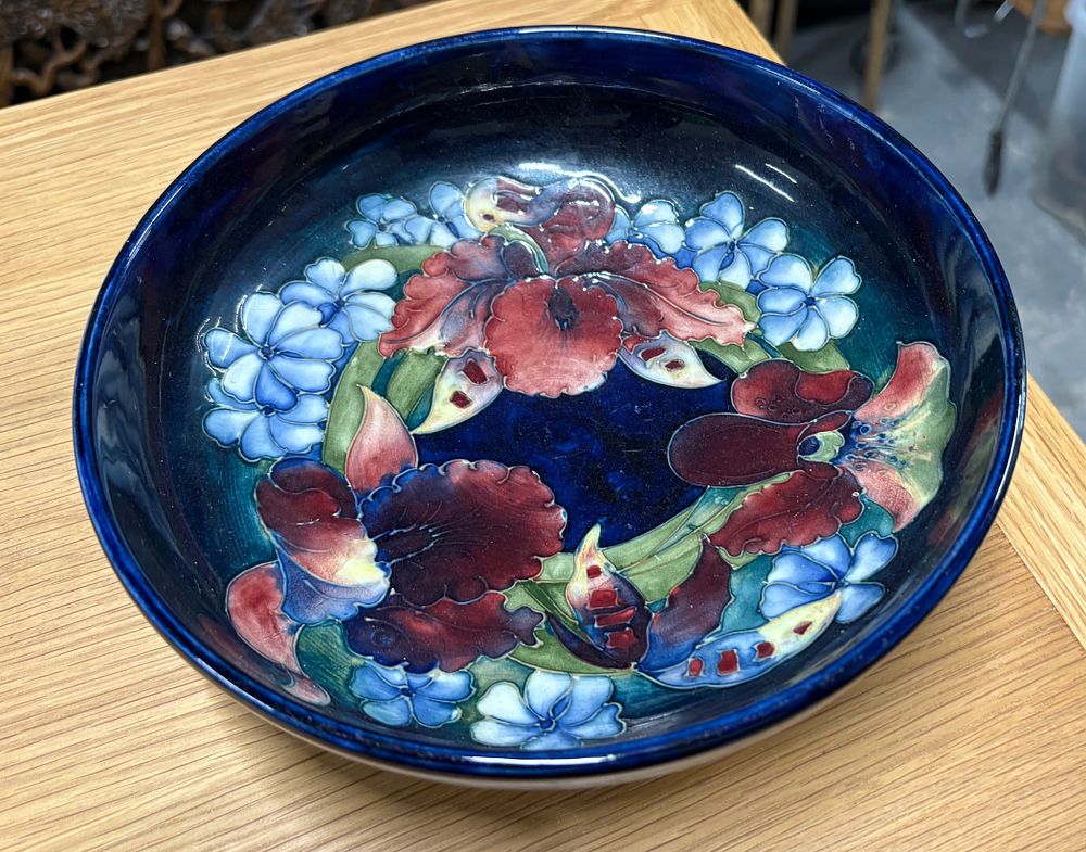 Lot 274: Large Moorcroft Bowl