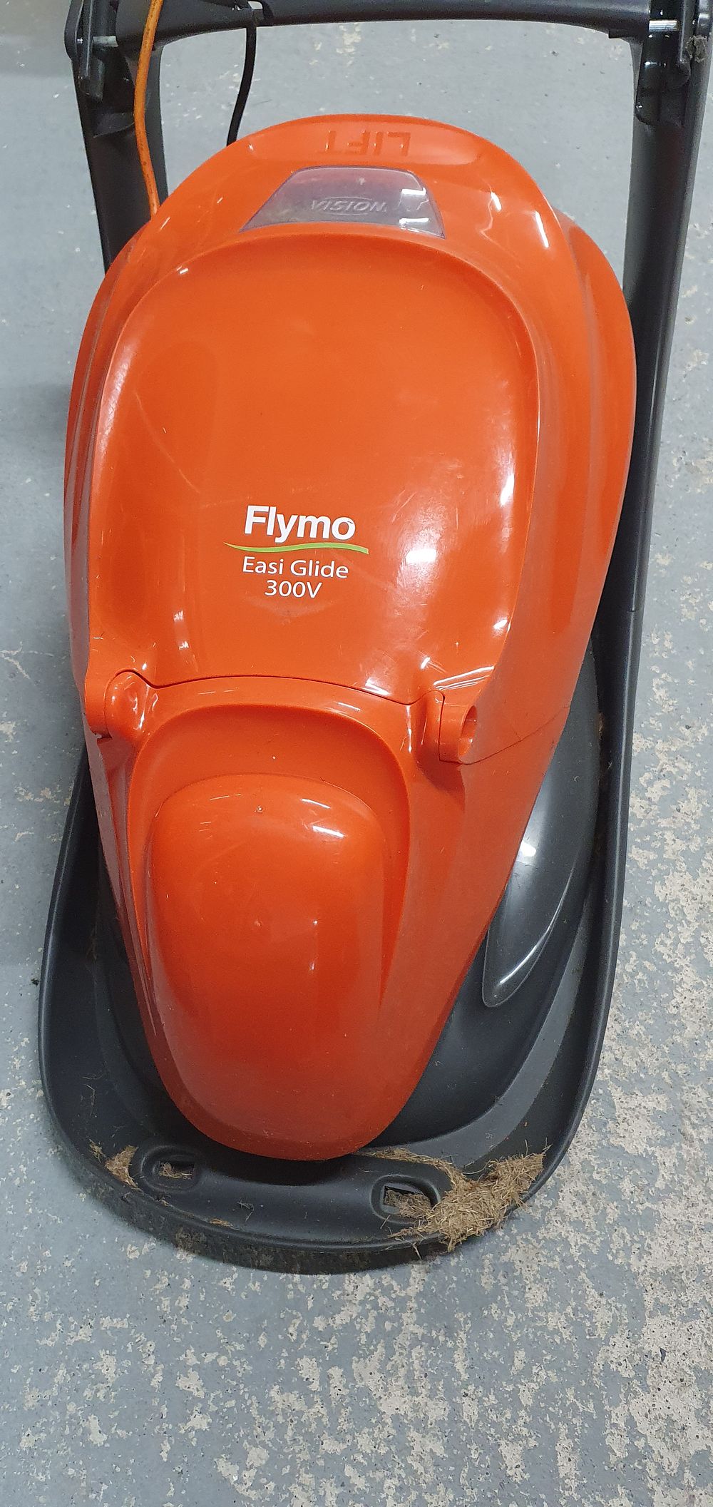 Lot 288: Flymo Easi Glide 300v lawnmower