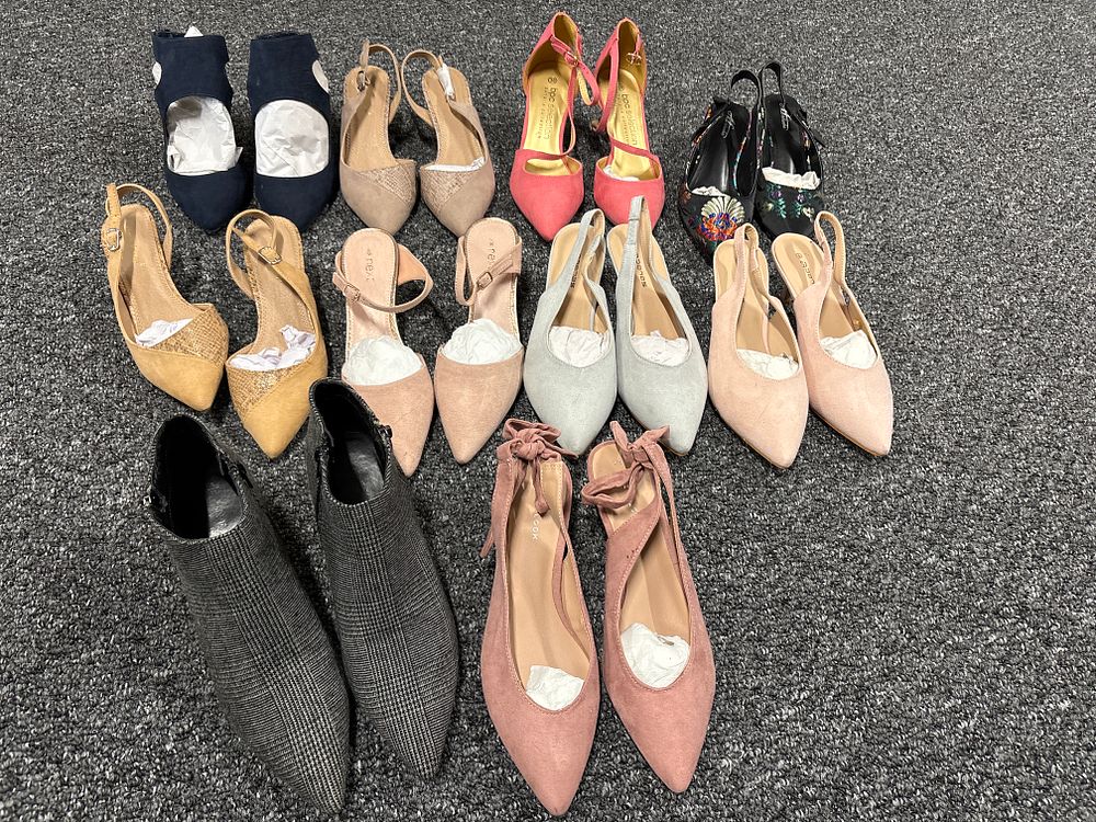 Lot 151: 10 Pairs of Ladies Shoes