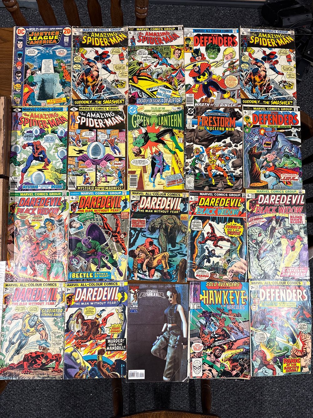 Lot 157: Twenty Collectable Comic Books