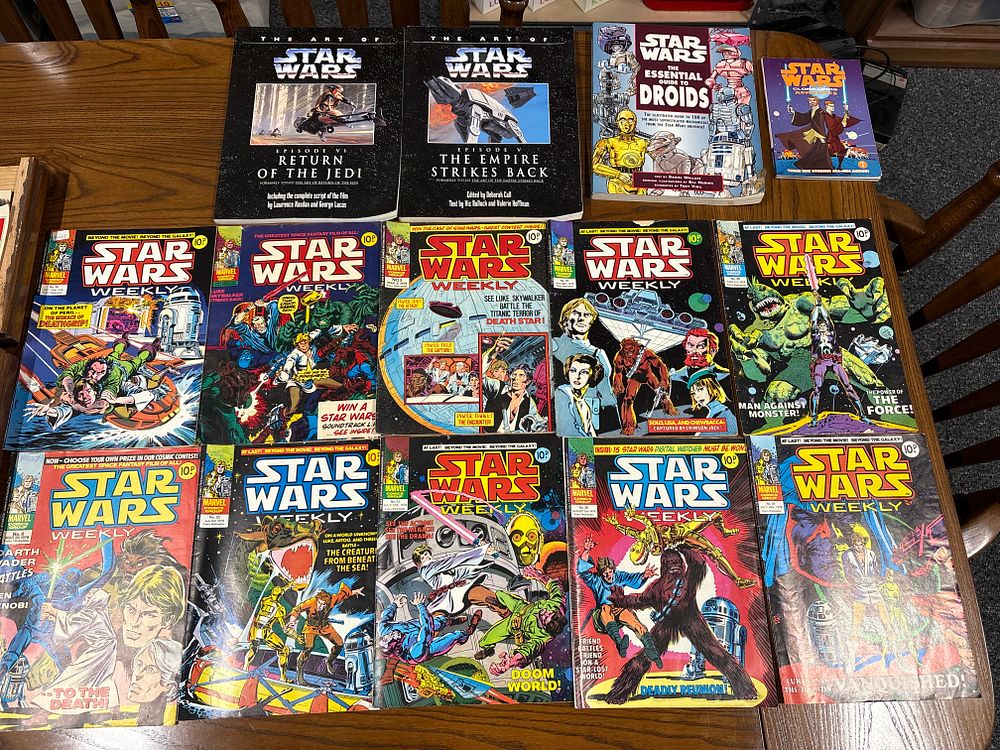Lot 158: 10 x Original 1970’s Star Wars Comic Books