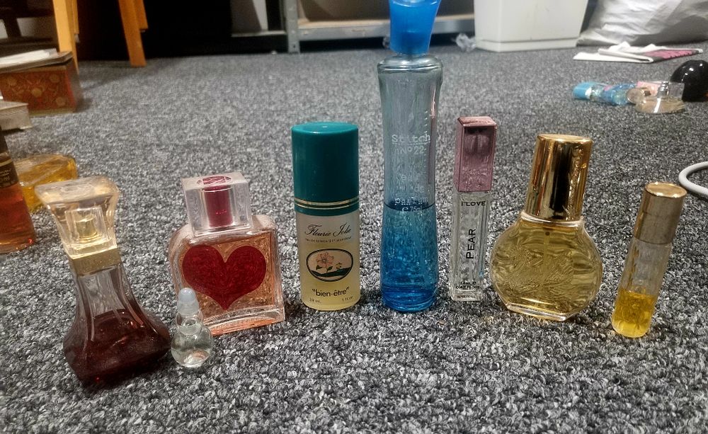 Lot 166: Mixed Selection of House Clearance Perfumes