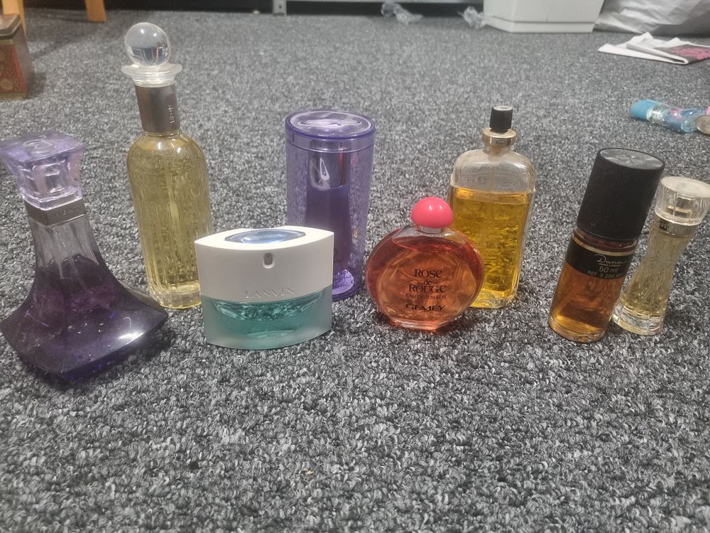 Lot 167: Mixed Selection of House Clearance perfumes