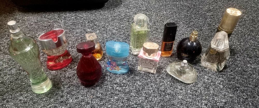 Lot 169: Mixed Selection of House Clearance Perfumes