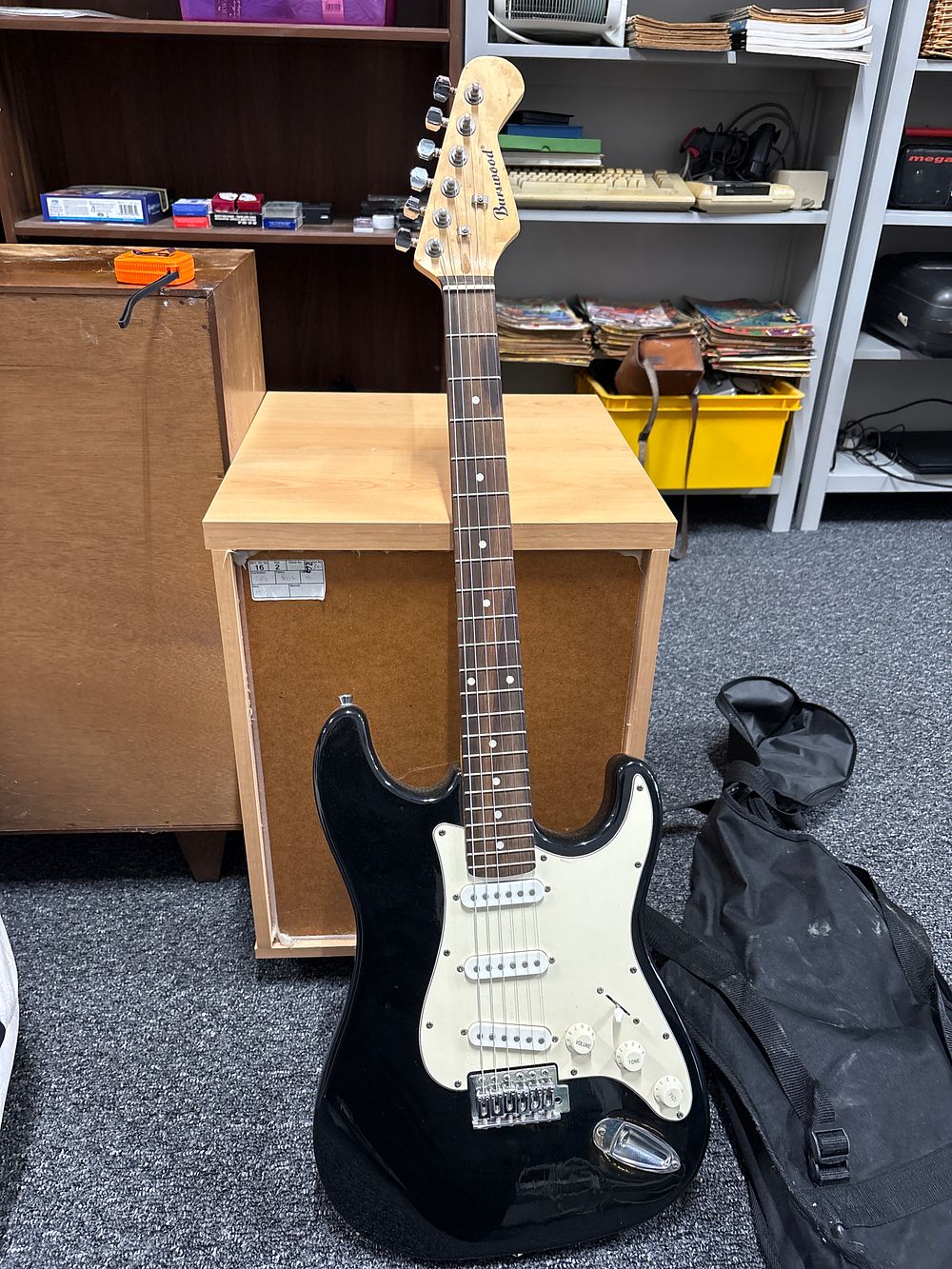 Lot 180: Burswood Electric Guitar