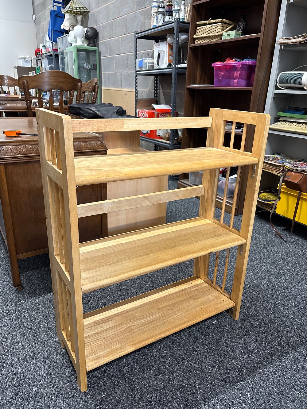 Lot 182: Folding Book Case