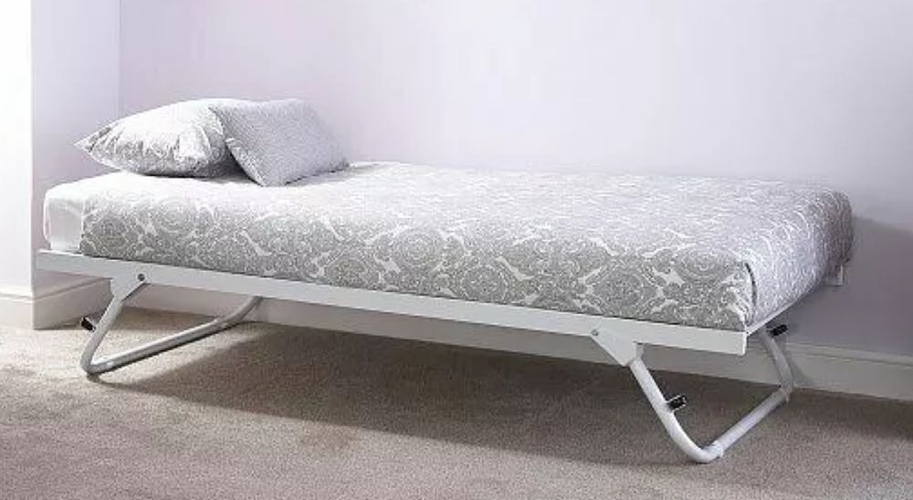 Lot 186: Brand New Boxed Bed With Mattress