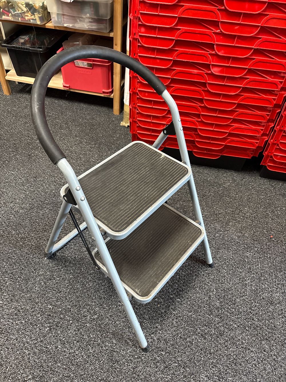 Lot 192: Two Step Ladder