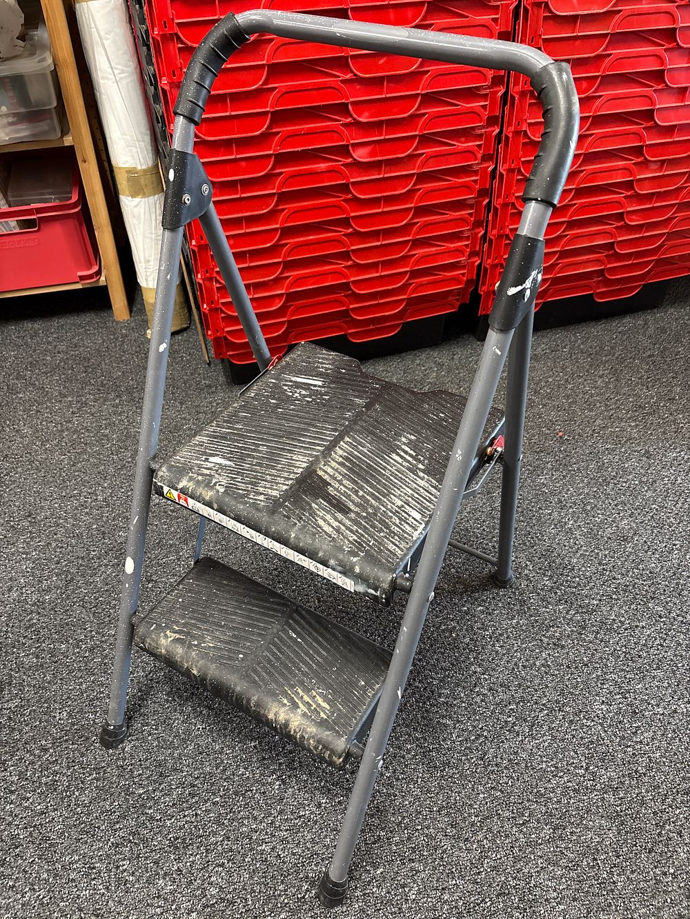 Lot 194: Werner 2 Step Ladder