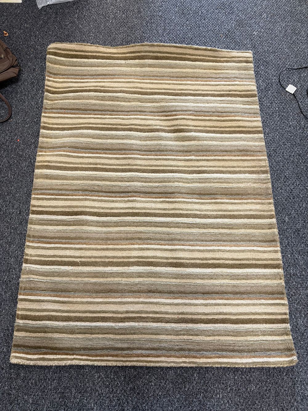 Lot 203: Colours Eastgate Rug . Wool