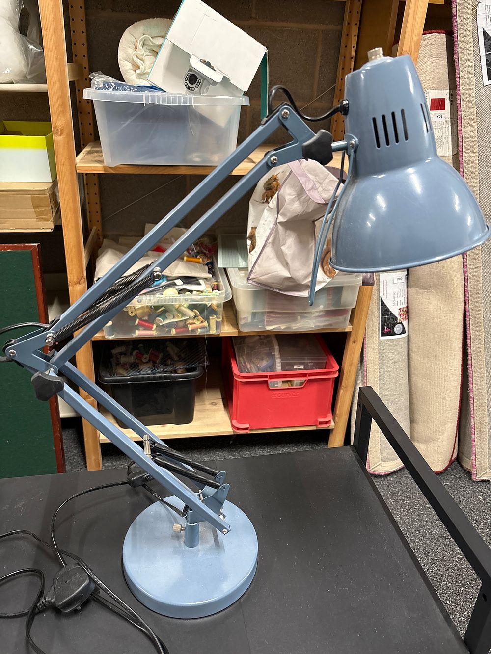 Lot 208: Anglepoise Lamp
