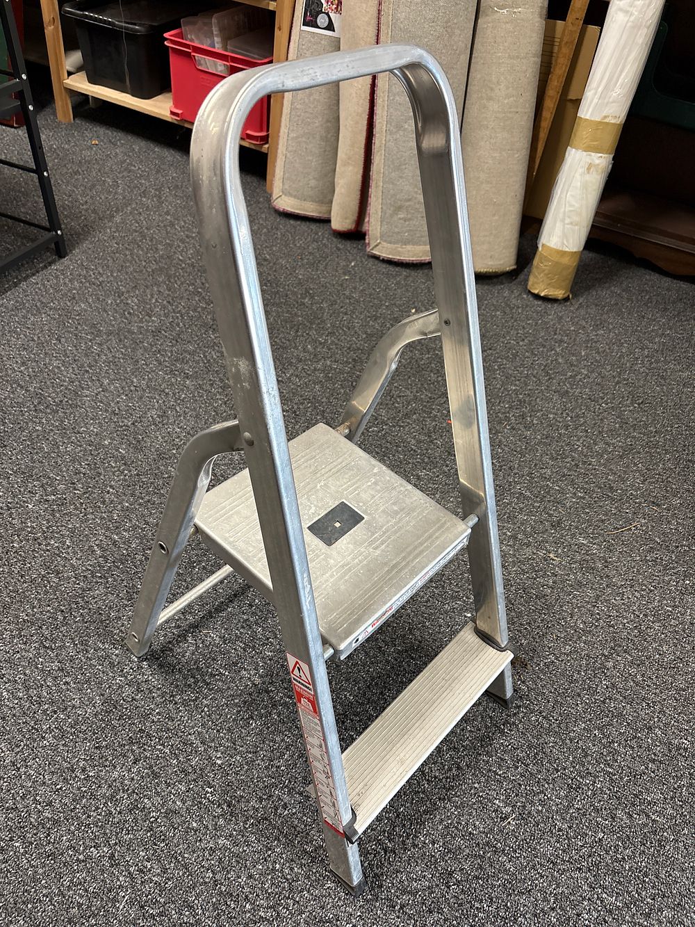 Lot 210: Aluminium 2 Step Ladder