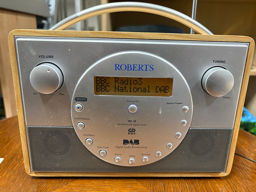 Lot 218: Roberts DAB Radio
