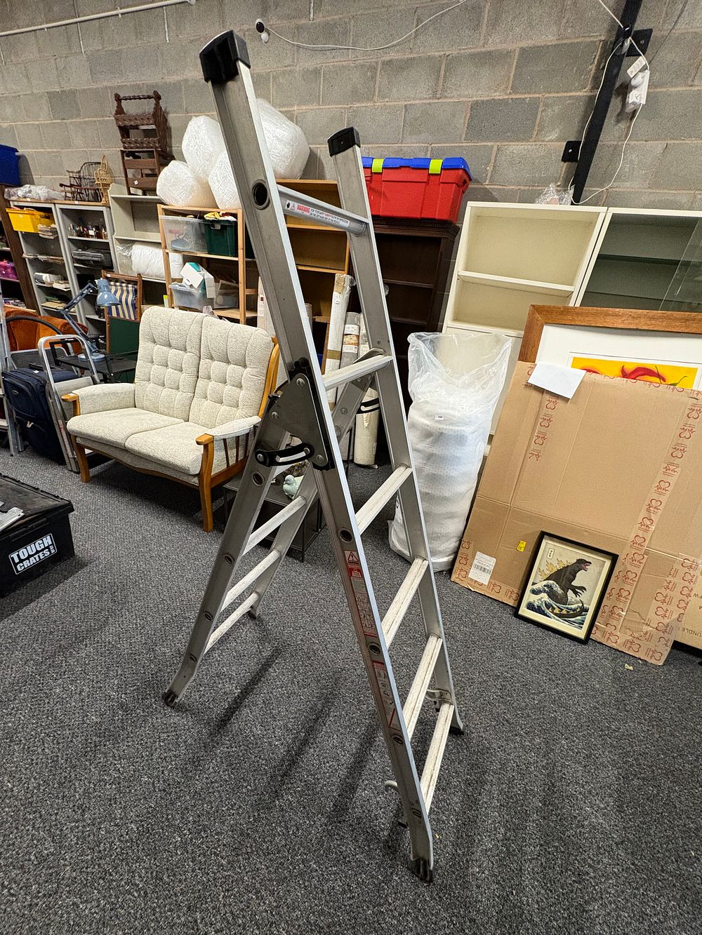 Lot 220: Abru 3 Way Ladder
