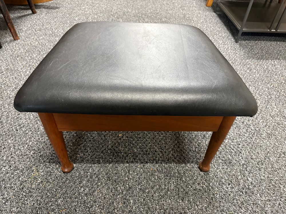 Lot 224: Mid Century Foot Stool