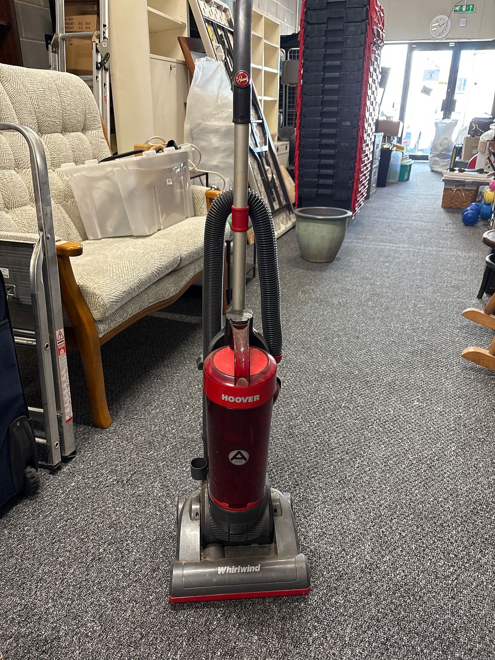 Lot 233: Hoover Whirlwind Vac