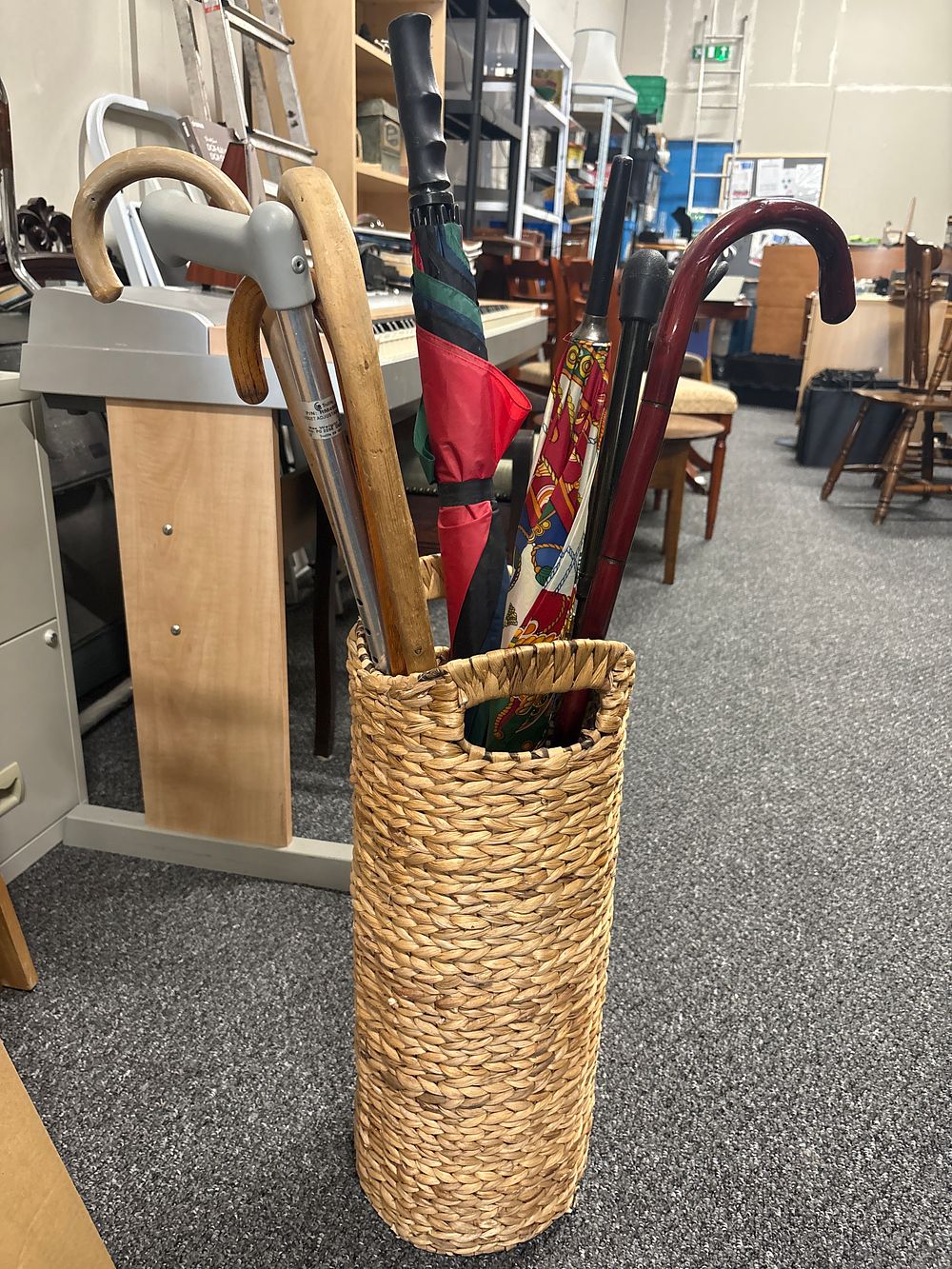 Lot 242: Stick Basketball With