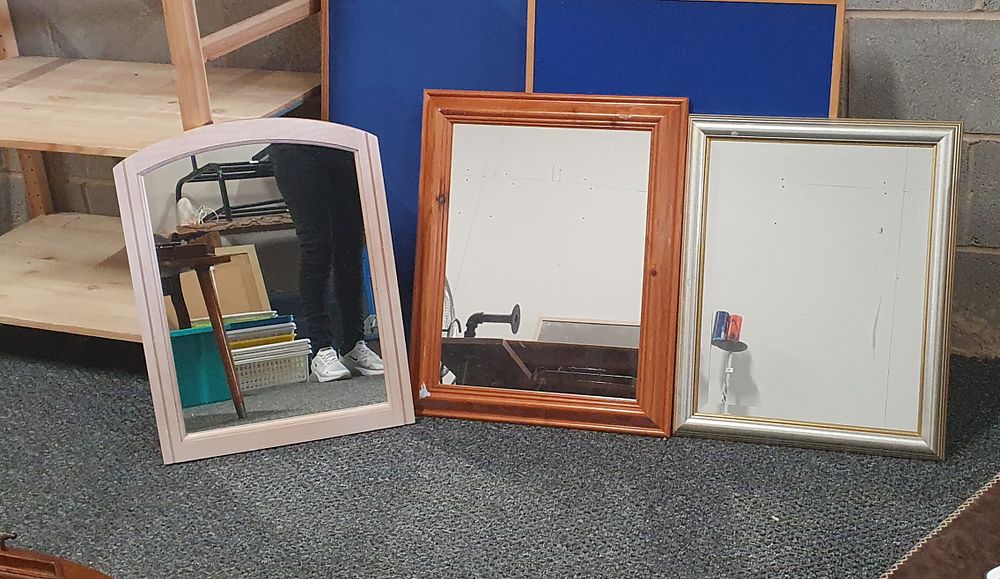 Lot 154: Three mirrors