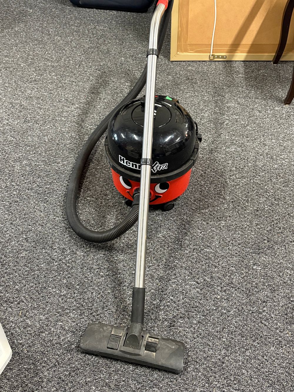 Lot 166: Henry xtra Vacuum Cleaner
