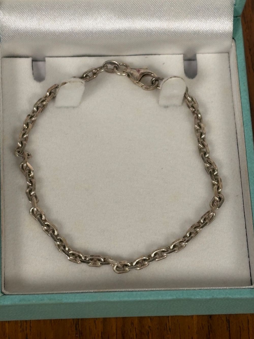 Lot 168: Sterling Silver Chain Bracelet