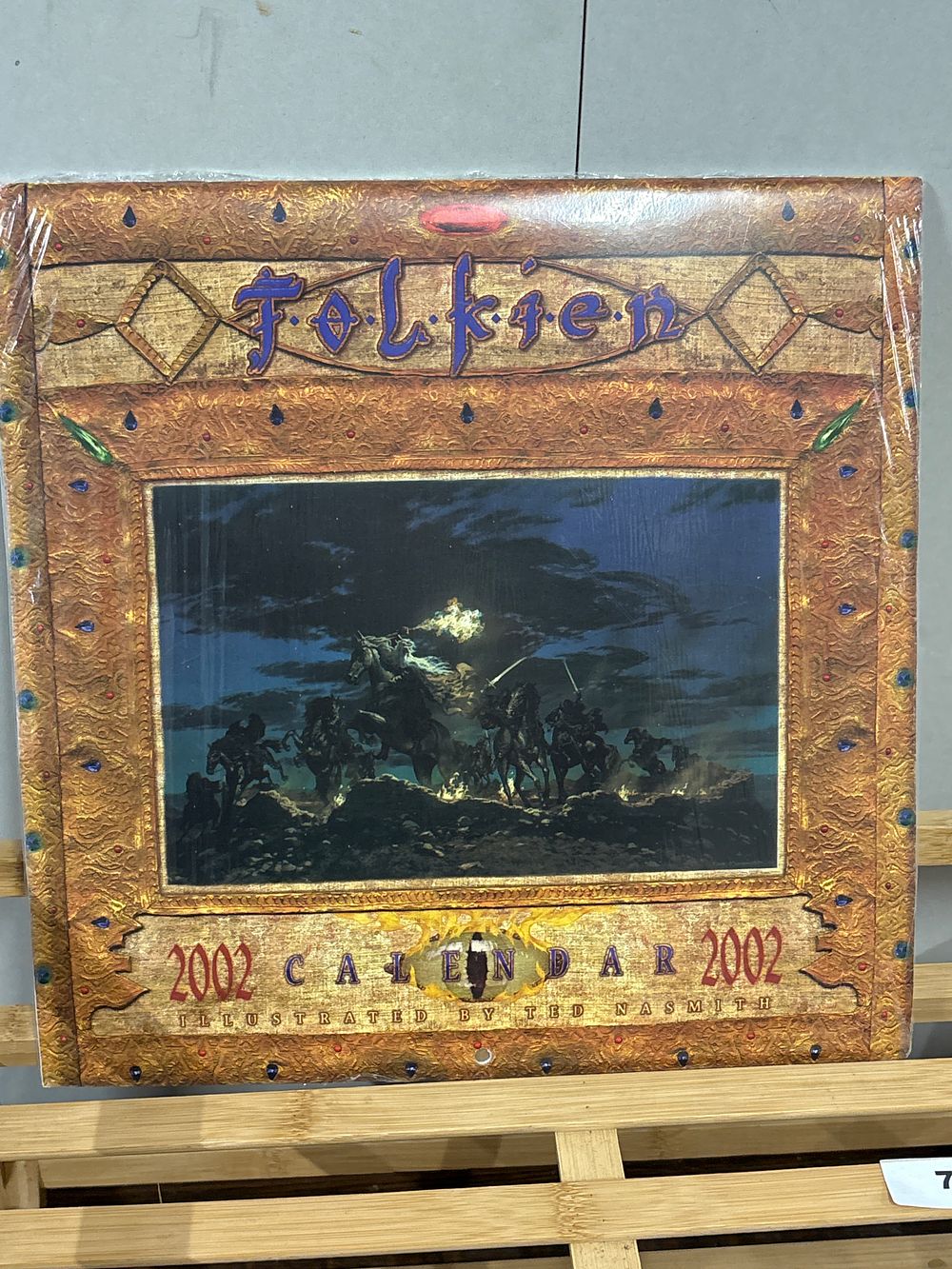 Lot 170: Sealed 2002 Tolkien Calendar