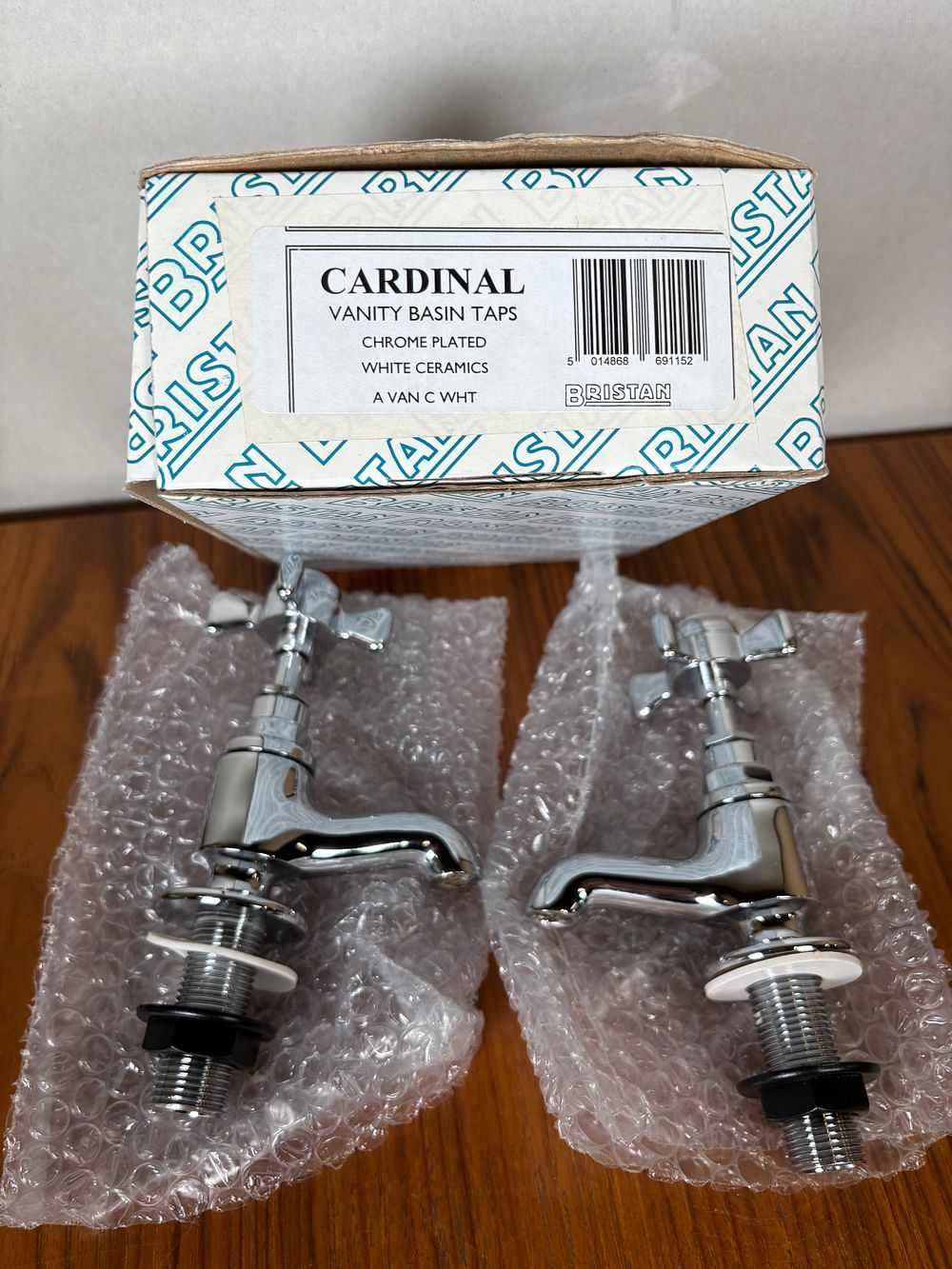 Lot 188: Pair of Brand New Cardinal Taps