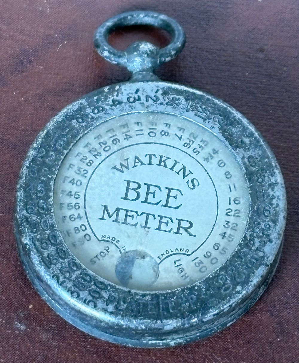 Lot 192: Vintage Alfred Watkins Bee Meter