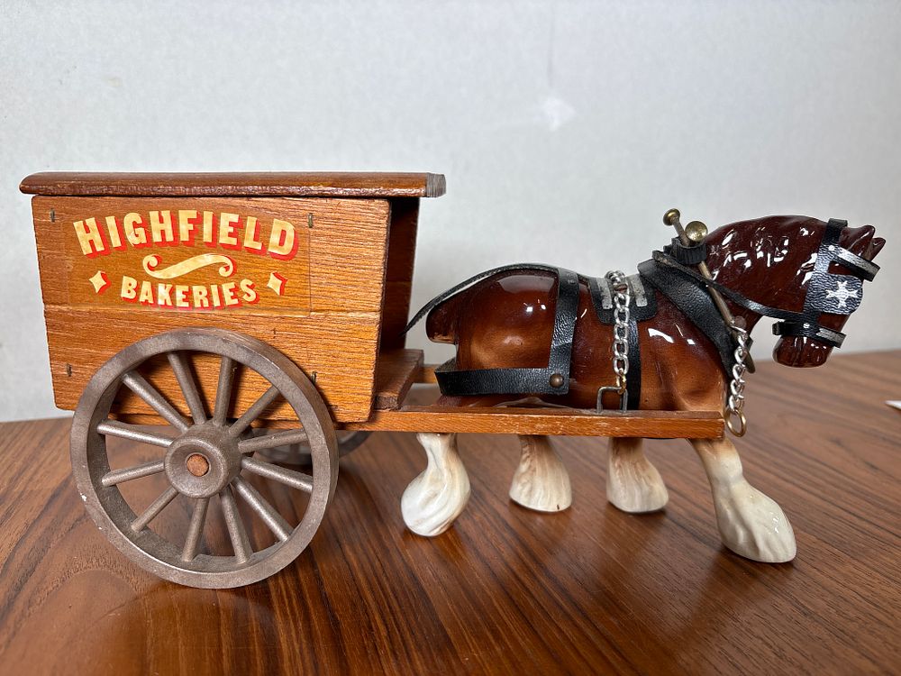Lot 193: Horse and Cart