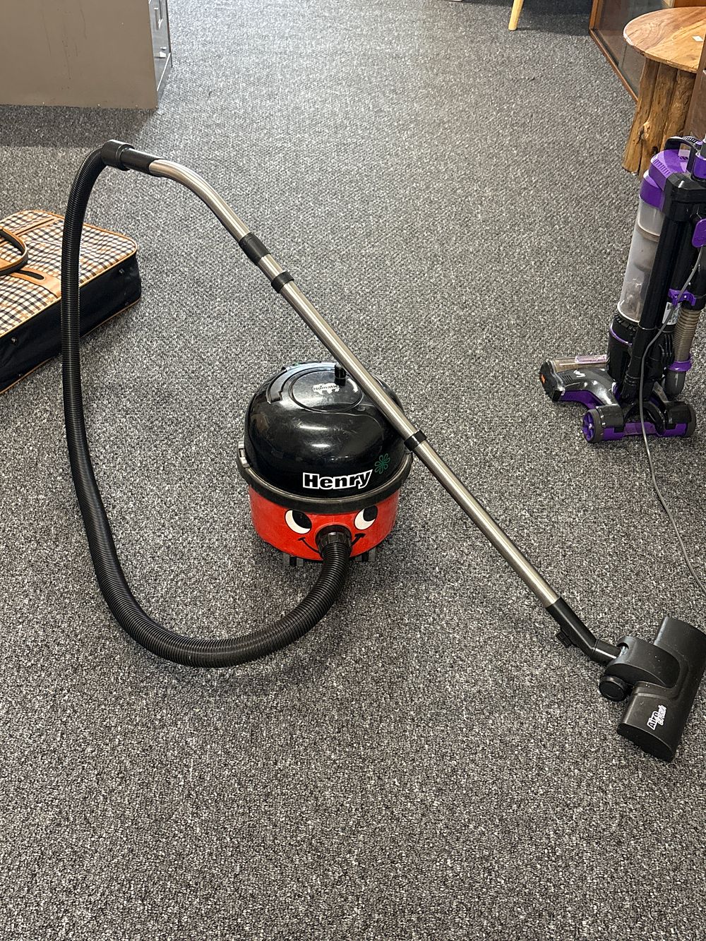Lot 197: Henry Vacuum Cleaner