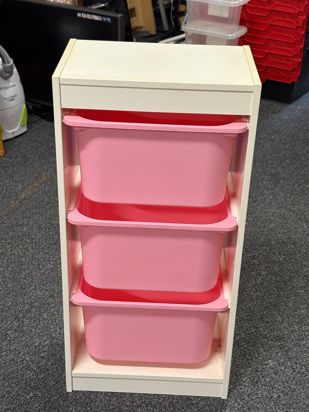 Lot 155: Deep Tub ikea Storage Unit
