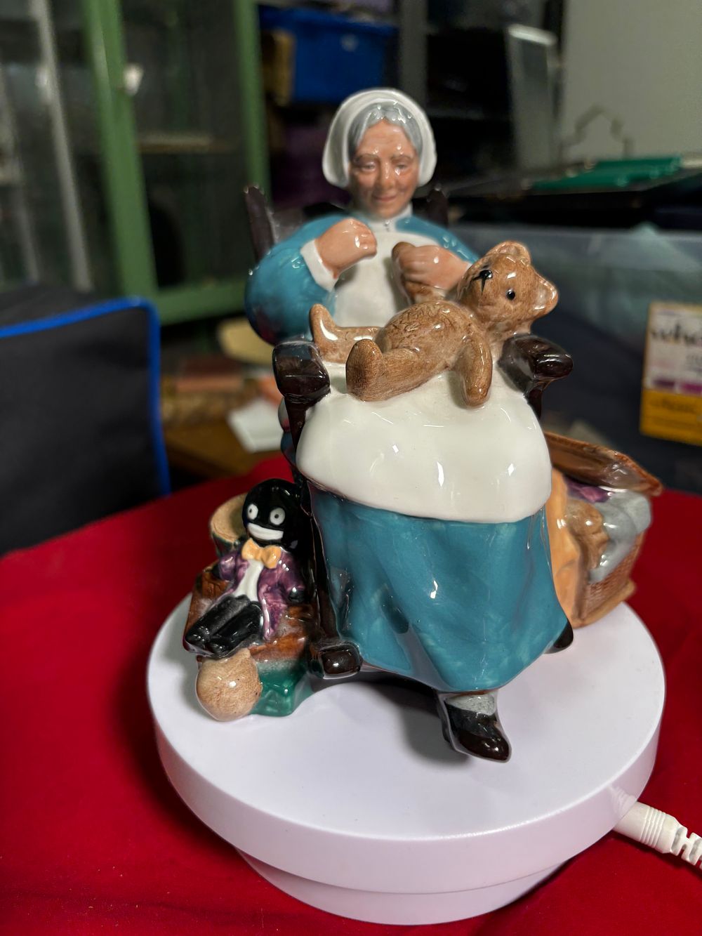 Lot 160: Royal Doulton “ Nanny”
