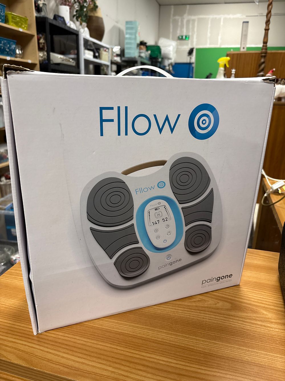 Lot 172: Boxed Fllow Pain Gone Machine
