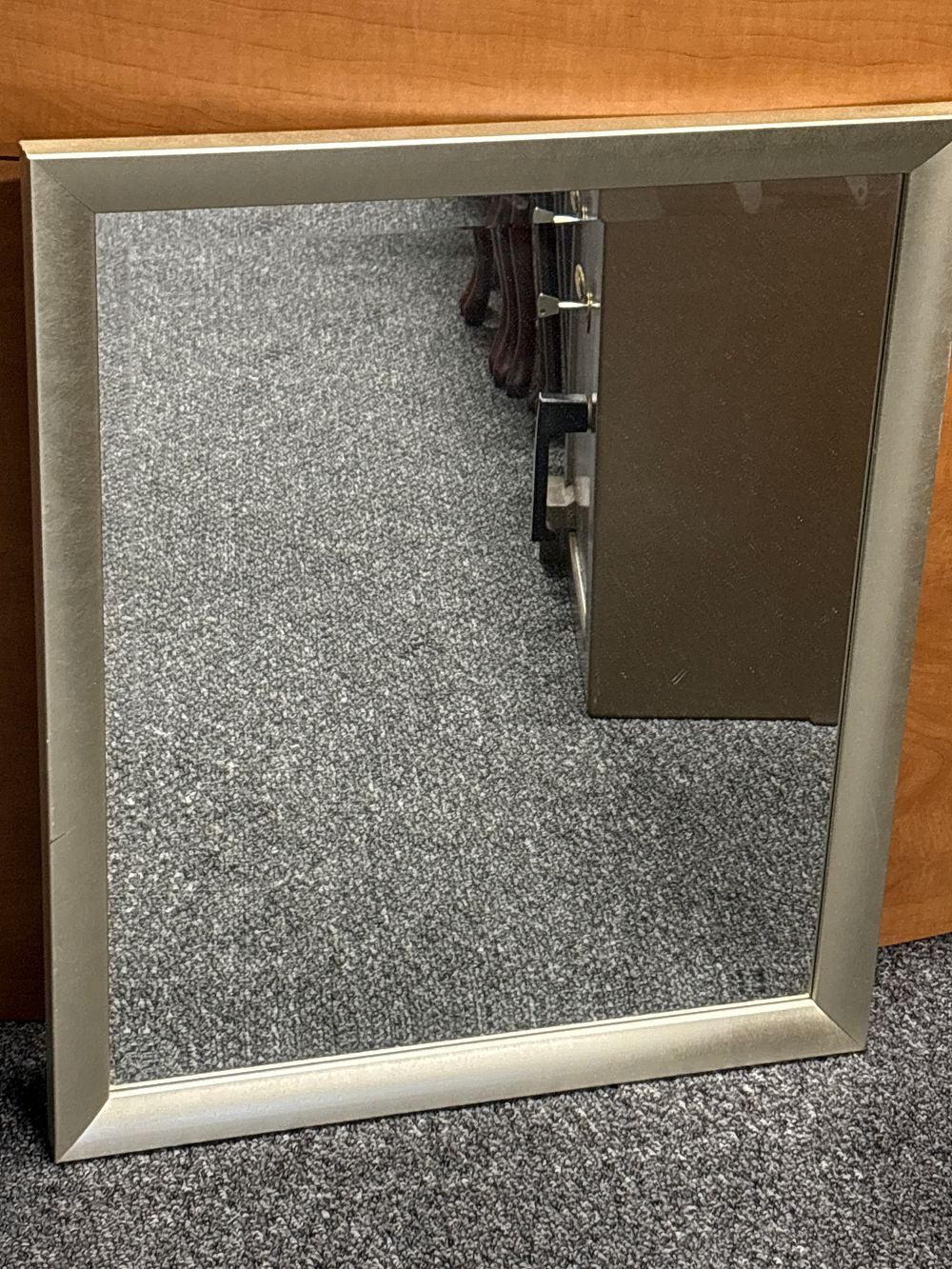 Lot 188: Bevelled Mirror