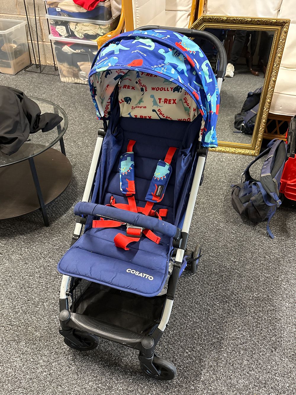 Lot 195: Cosatto Pushchair with Rain Cover